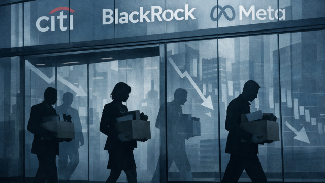 Major layoffs extend into 2026 as Citi, Meta, and BlackRock cut jobs