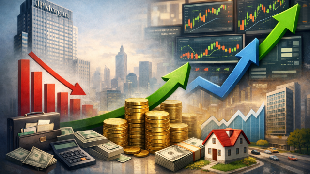 JPMorgan kicks off earnings season with a surprise dip in investment banking fees