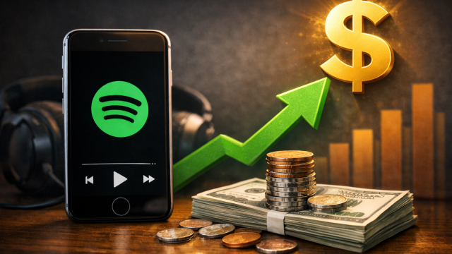 Spotify hikes Premium prices as streaming firms push for profitability
