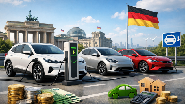 Germany opens €3B EV subsidy program to all automakers, including China