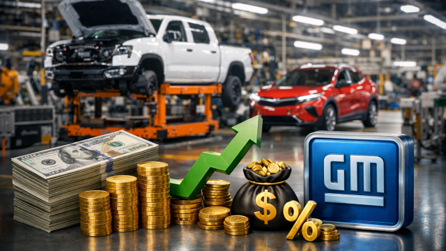 General Motors posts earnings beat, issues upbeat guidance for 2026
