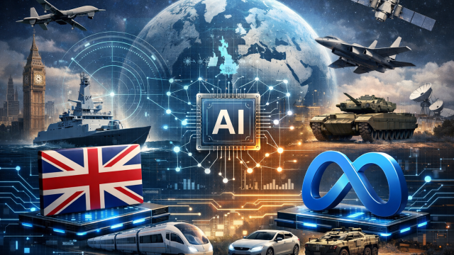 UK partners with Meta to develop sovereign AI tools for transport and defence