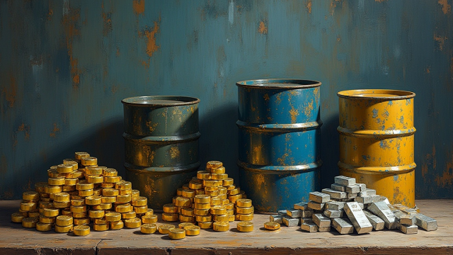 Commodity wrap: gold, silver rise, fears of disruptions in Iran boost oil