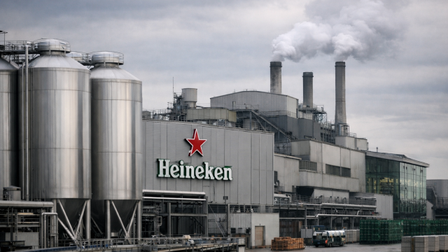 Heineken shares fall as CEO to step down; analysts mixed on strategic outlook