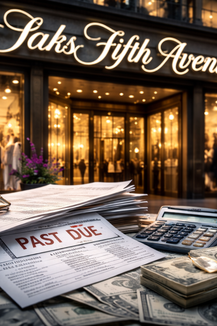 Inside Saks Global’s bankruptcy: luxury slowdown and a debt-heavy acquisition