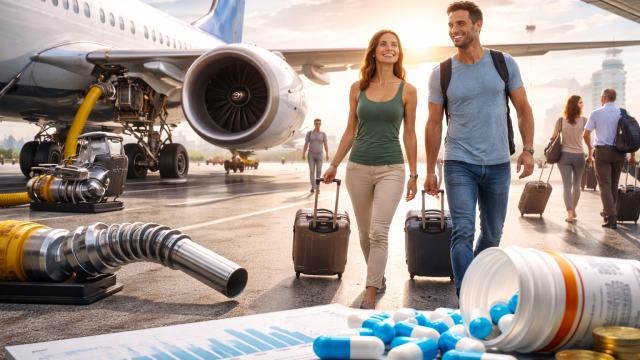 Slimmer passengers, fatter margins: how weight-loss drugs help US airlines