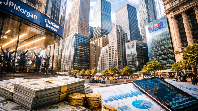 Wall Street’s top banks hit record 2025 revenue as deal flow rebounds