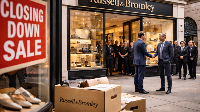 Next snaps up Russell & Bromley in £3.8M deal, hundreds of jobs at risk