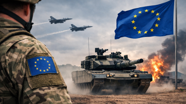 Europe ramps up defence manufacturing — can it be ready in time?