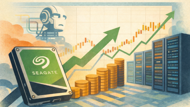 Seagate shares surge after upbeat Q3 forecast, earnings beat, as AI boom fuels data storage demand