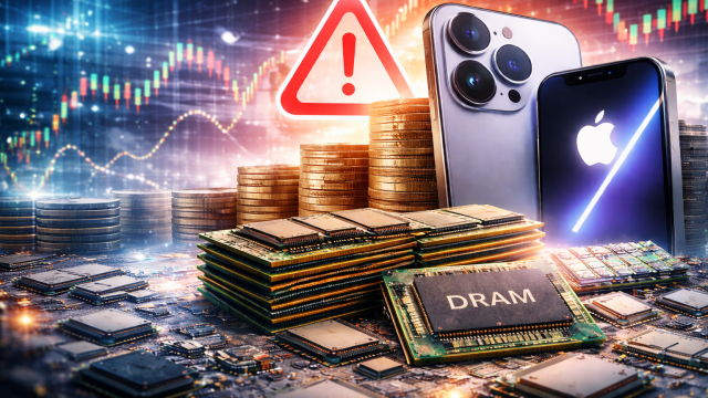 Apple flags rising memory costs as AI strains the world’s memory supply