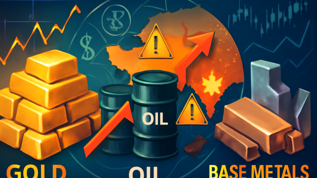 Commodity wrap: precious metals jump, oil slips despite Venezuela crisis