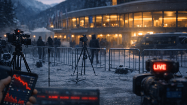 ‘Take a deep breath’: US Treasury chief tells markets ahead of Trump’s Davos moment