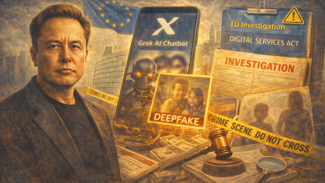 EU opens probe into Musk’s X over Grok AI and potential child safety violations