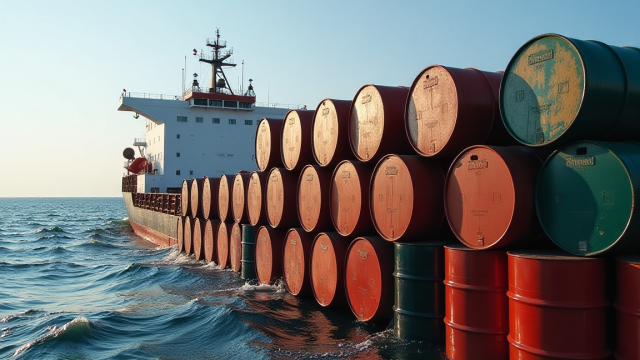 Brent crude surges past $70 for first time since September on geopolitical risks