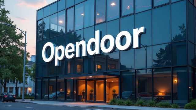 Opendoor stock forms rare pattern, pointing to a ~70% surge to $10