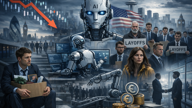AI-driven job cuts accelerate globally as UK becomes early warning