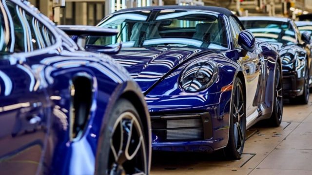 Porsche share price plunge continues as vehicle deliveries slump