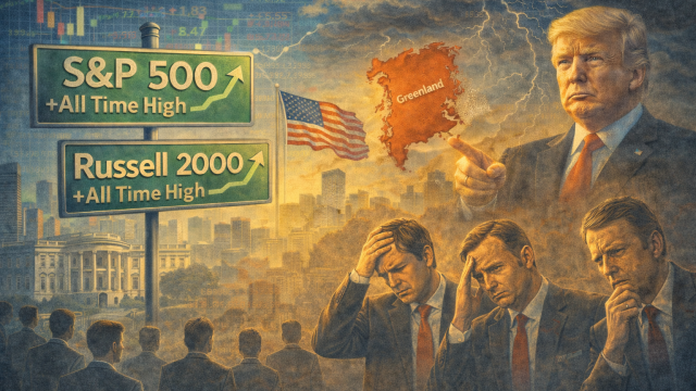 All-time highs meet political risk in Trump’s America