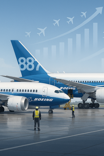 Boeing stock price eyes a rebound as a new $80 billion tailwind emerges