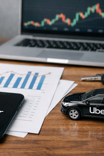 Uber outpaces revenue forecasts: why is the stock tanking over 5%