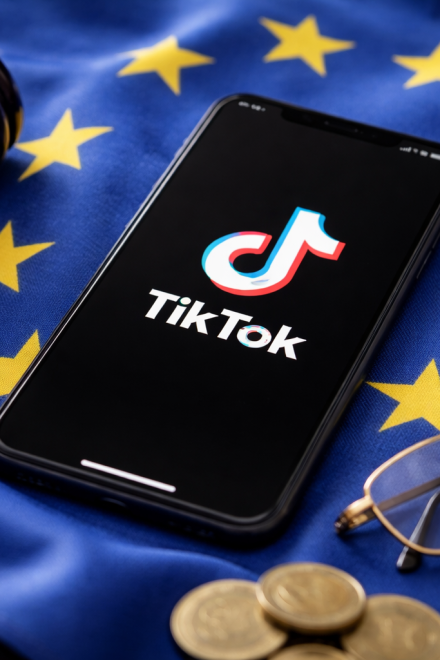 EU charges TikTok over addictive design under Digital Services Act