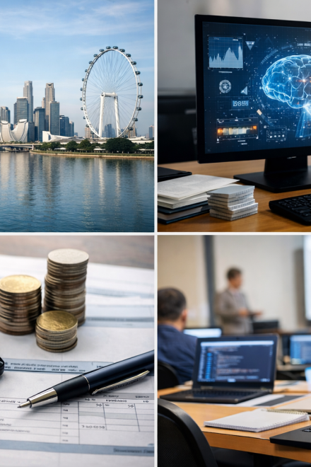 Singapore rolls out national AI council, tax breaks, training push to accelerate adoption