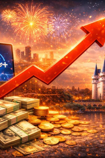 Disney shares rise as Q1 earnings beat on streaming, parks strength