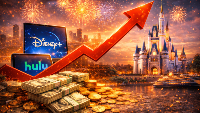 Disney shares rise as Q1 earnings beat on streaming, parks strength