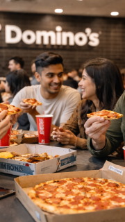 Domino’s tops Q4 US sales estimates on value push, shares rise 5%