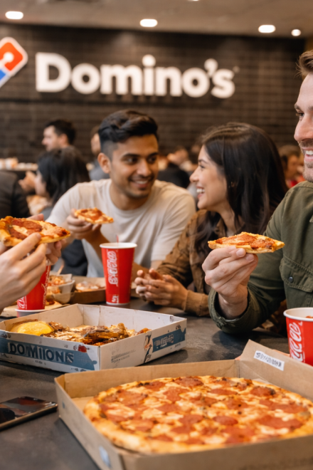 Domino’s tops Q4 US sales estimates on value push, shares rise 5%