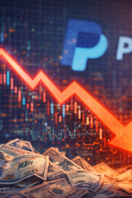 PayPal shares slide 15% on forecast and earnings; company announces new CEO