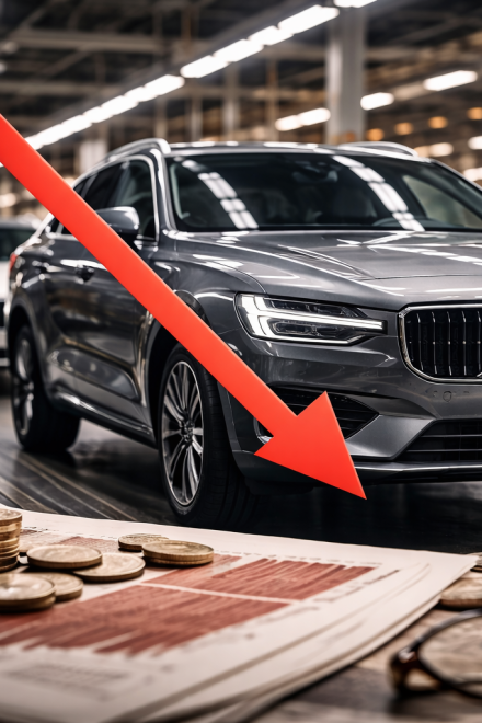 Volvo Cars shares plunge 25% as tariffs and weak demand hit profits