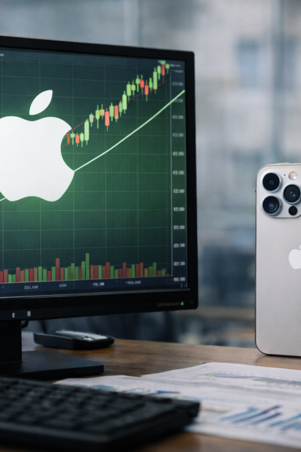How Apple defied the tech stocks’ rout as AI spending fears hit rivals
