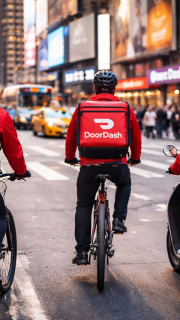 DoorDash stock: technicals point to a dive as it exits key markets