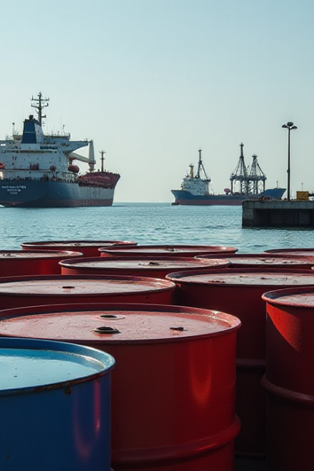 Global oil markets jittery over Hormuz risks, analysts eye $70 Brent