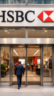 HSBC share price soars in Hong Kong as wealth unit boosts earnings