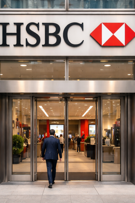 HSBC share price soars in Hong Kong as wealth unit boosts earnings