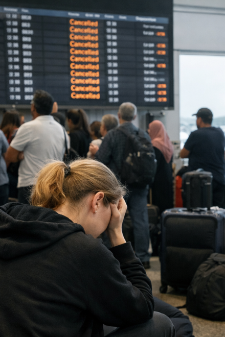 How Iran Israel conflict is shaking Middle East airlines, global tourism