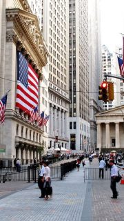 US stocks open flat after Trump’s comments calm nerves