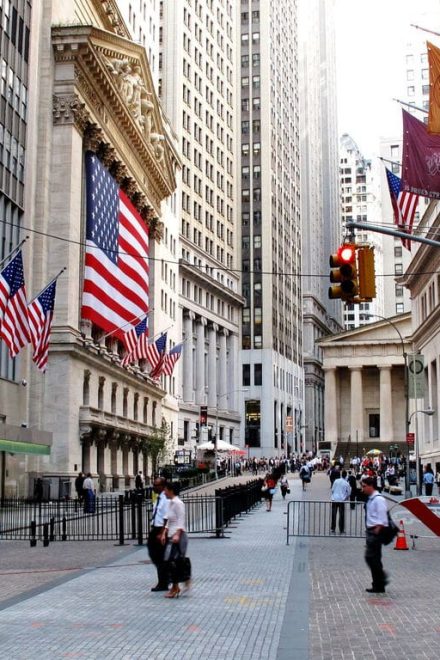 US stocks open flat after Trump’s comments calm nerves