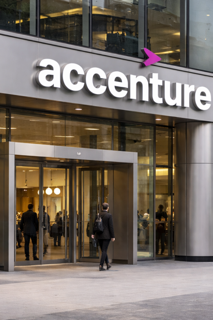 Accenture stock jumps 6% on Mistral AI deal: why is it a buy
