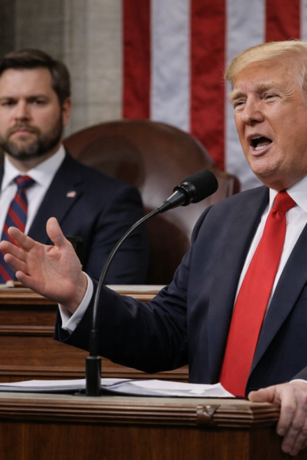 Trump hails ‘golden age’ economy in record State of the Union speech